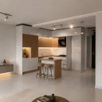 صدف آسمان ۹۷متر ۲خواب فول بازسازی