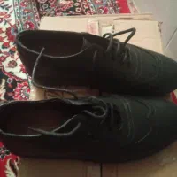 کفس چرم معمولی