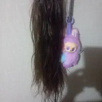 مو طبیعی رنگ طبیعی  ۷۰ سانت