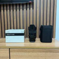 لنز ۳۵ سیگما سونی|دوربین عکاسی و فیلم‌برداری|گرگان, |دیوار