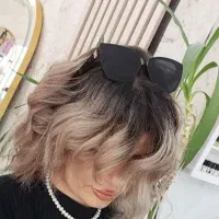 رنگ ودکلره و کراتین