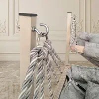 گهواره سنتی فلزی دو قلو مرسانا ننو کودک|تخت و صندلی بچه|تهران, خلازیر|دیوار