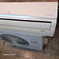 کولر گازی ال جی اینورتر ۲۴ هزار|کولر گازی و فنکوئل|تهران, شمسآباد|دیوار