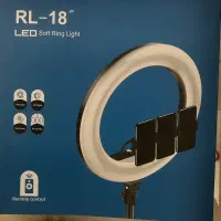 رینگ لایت rl18 نو