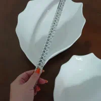 میوه خوری خوری و آجیل خوری برگ|ظروف سرو و پذیرایی|رشت, رشتیان|دیوار