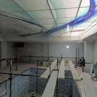فروش ،اجراکناف، سقف کاذب ،60&60 pvc ، نورمخفی  cnc