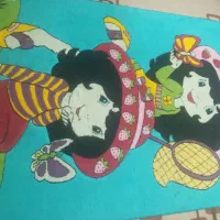 گلیم فرش کودک ۴متری