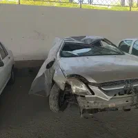 خودرو ریو تصادفی