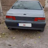 روا ۸۶ دوگانه فابریک نقره ابی دوررنگ حساب کنید|خودرو سواری و وانت|فرخ‌شهر, |دیوار