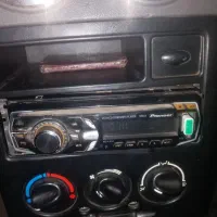 پخش  خودروسیستم خور و یک عدد  مانیتور آیینه ای