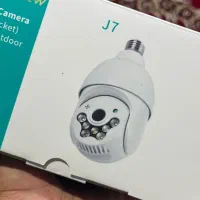 دوربین لامپی ۳۶۰سیم کارتی با انتقال تصویر رایگان