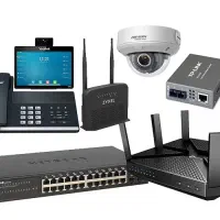 خدمات کامپیوتر، شبکه، تلفن سانترال و دوربین
