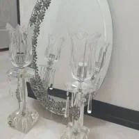 آینه شمعدان