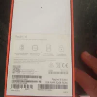 گوشی ردمی ۶|موبایل|مرودشت, رامجرد یک|دیوار