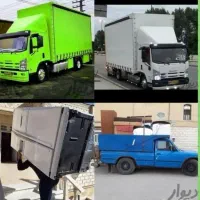 باربری حمل اثاثیه منزل نیسان.خاور .اعزام کارگرتکی