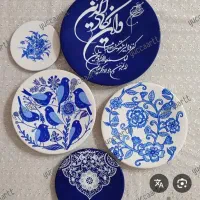 ست حنابندون سفارشی|صنایع دستی و سایر لوازم تزئینی|بیرم, |دیوار