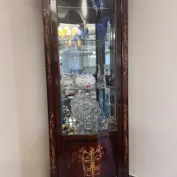 ویترین شیشه خم معرق