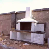 شومینه آجری  منقل  باربیکیو|بخاری، هیتر، شومینه|نجف‌آباد, بازار|دیوار