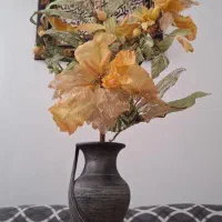 گل مصنوعی|گل مصنوعی|خوی, |دیوار