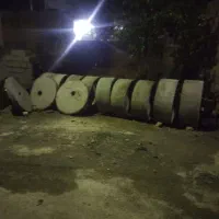 قالب بتنی چاه فاضلاب