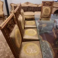 میز ناهار خوری هشت نفره