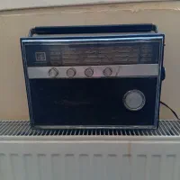 رادیو قدیمی ژاپنی