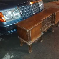 کنسول زیبا ونوستالژیک تقدیم به شماارسال از اصفهان|بوفه، ویترین، کنسول|تهران, فردوسی|دیوار