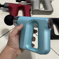 ماساژور تفنگی گان حرفه ای شارژی ویبره کادو عضله|آرایشی، بهداشتی، درمانی|کرج, حیدرآباد|دیوار