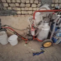 شیردوش دو واحدی در حد .سه ماه کار