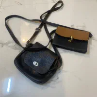 کیف خارجی دیوید جونز کاملانو و دوعدد کیف چرم طبیعی|کیف، کفش، کمربند|تهران, سوهانک|دیوار