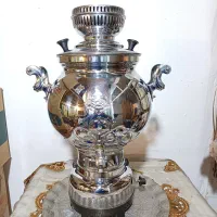 سماورگازی سماور گازی ۸ لیتری نصب ترموکوبل دار