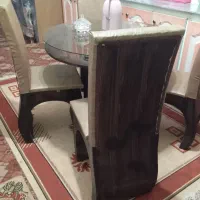 میز ناهارخوری شیک وتمیز|میز و صندلی غذاخوری|زاهدان, |دیوار