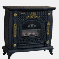 بخاری زیر قیمت بازار در تبریز|بخاری، هیتر، شومینه|میانه, |دیوار