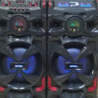 اسپیکر امپریال دارای میکروفون و دیجی|سیستم صوتی خانگی|کرج, گوهردشت|دیوار