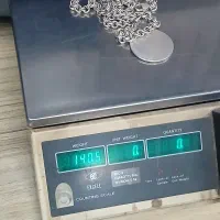 زنجیر نقره|جواهرات|کرج, شاهین‌ویلا|دیوار