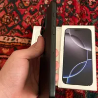 اپل iPhone 16 Pro Max با حافظهٔ ۲۵۶ ریجستر شده|موبایل|همدان, |دیوار