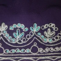 پولک ملیله میدوزم دوختم خوبه|لباس|ایرانشهر, |دیوار