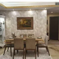 ناهارخوری 6 نفره کمجاچوب (درحدنو)