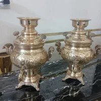 سماور ذغالی