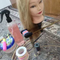 کله مانکن وسایل بافت مو|آرایشگاه و سالن‌های زیبایی|صدرا-فارس, فاز ۱|دیوار