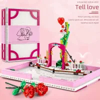 لگو LOVE یک هدیه عاشقانه و خاص  انواع ساختنی اورج