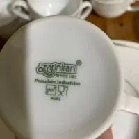 سرویس ۱۲ نفره چینی زرین|ظروف سرو و پذیرایی|تنکابن, |دیوار