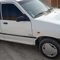 پراید سفید مدل 1387