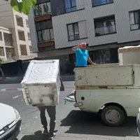 وانت بارونیسان شهرستان کارگرحمل یخچال ساید پونک