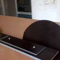 تخت یک نفره کشو دار همراه با تشک
