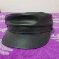 کلاه چرم زنانه فرانسوی|لباس|بهارستان, |دیوار