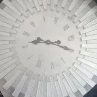 ساعت آینه ای قطر ۹۰