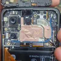 خرید گوشی LCD خراب و شکسته.