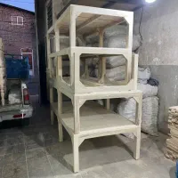 کرسی چوبی بلوکچیه‌ای سفارشی با بالاترین کیفیت