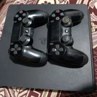 کنسول بازی ps4 کپی خور همراه با دو دسته اورجینال